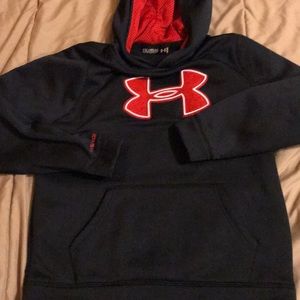 Under Armour Youth Hoodie.  Size YXL